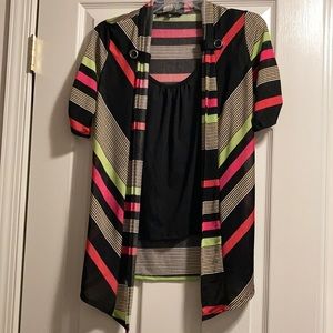 ⚫️ HeartSoul Women’s Dress Blouse (size M)